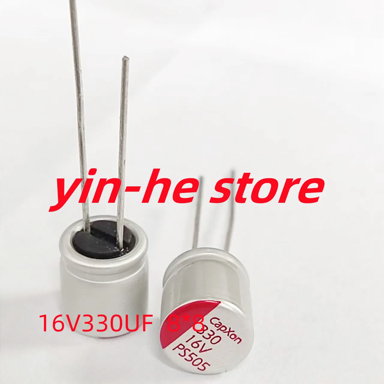 30 قطعة PS331M016F080P الحالة الصلبة مكثف 16V330UF 8*8 تمشيا الحالة الصلبة مكثف 330 فائق التوهج 16V 8X8