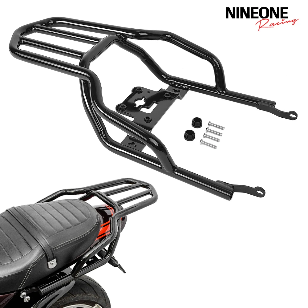 

Багажник для мотоцикла, задний багажник, крепление для пассажира, подходит для Kawasaki Z900RS Z 900 Z900 RS SE Cafe ABS 2018-2025