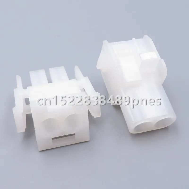 2 Pole 1-480699-0 Auto Cable Socket 63080 Electrical Connector Motorcycle Plug