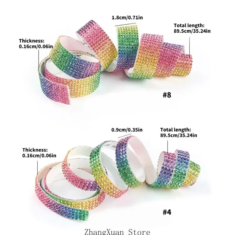 Sofortklebendes Klebeband für Edelsteine zum Basteln und Geschenkverpacken 3XUF – Detail 6