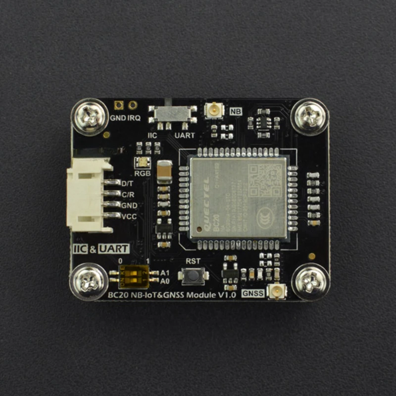 

I2C & UART BC20 NB-IoT & GNSS Communication Module