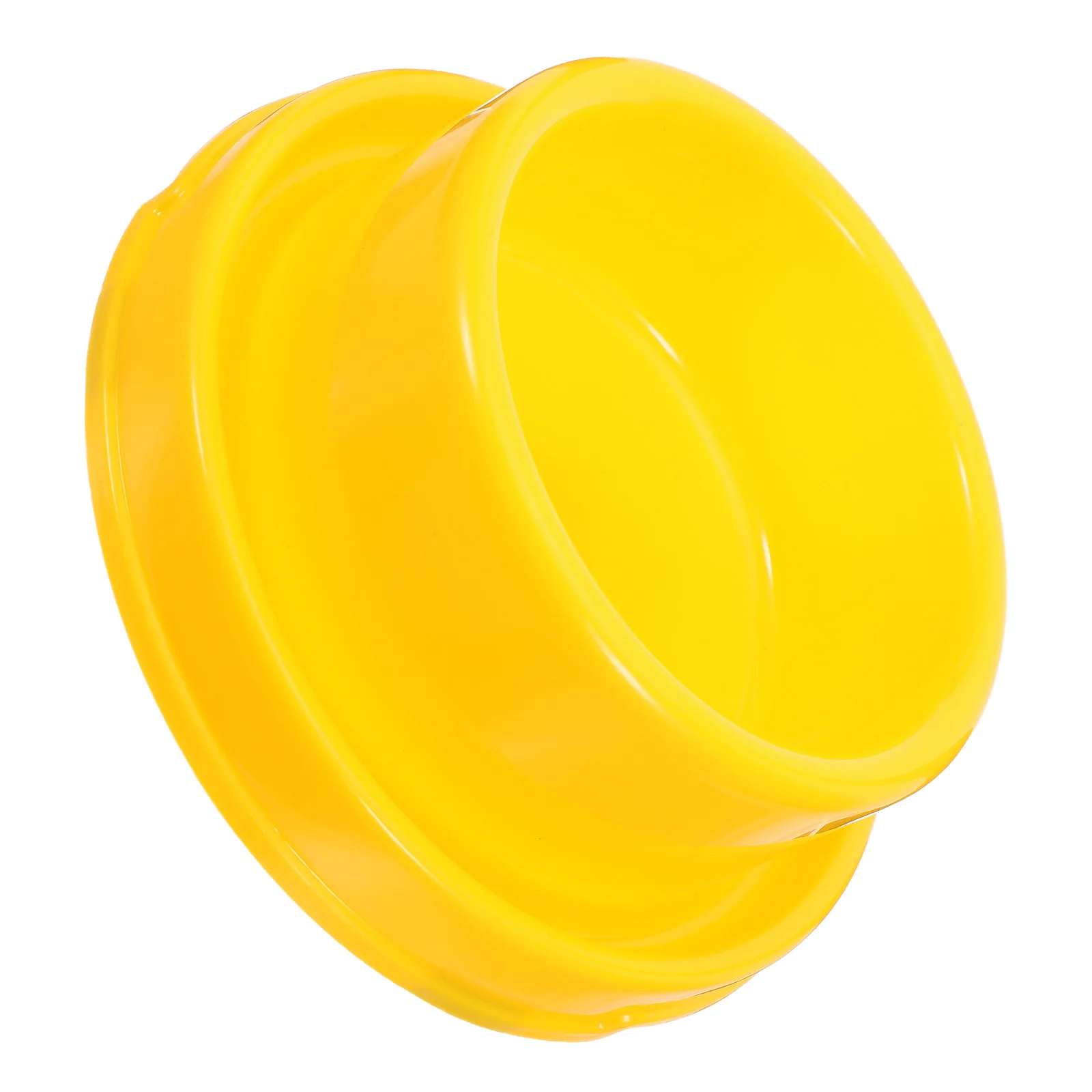 

Yellow Anti-Ant Pet Feeding Bowls Circle Dishes for Small Puppies Cats Kittens Chihuahua Deer Dogs Teacup Mini Dogs Water