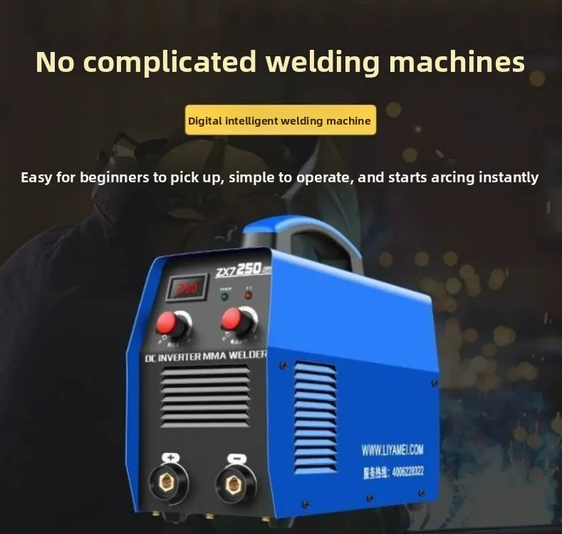 ZX7-200 Inverter DC Welding Machine 220V Portable ARC Welder IGBT MMA Mini Welder