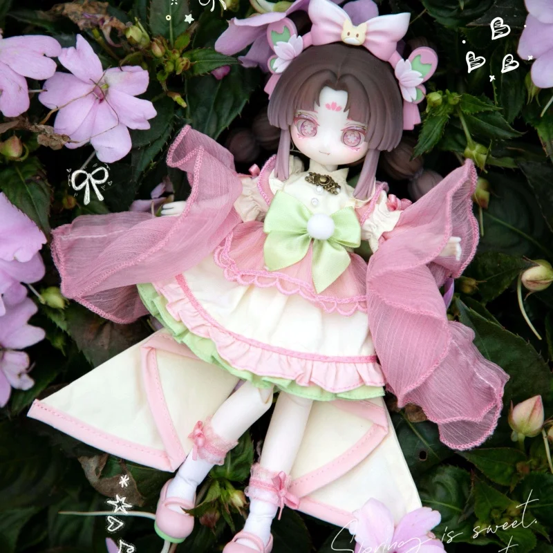 

Новая серия Time Series Echo Kikura Solar Term Healing: 12-точечная подвижная кукла BJD, коллекционная серия Blind Box, игрушки для девочек, подарки на день рождения