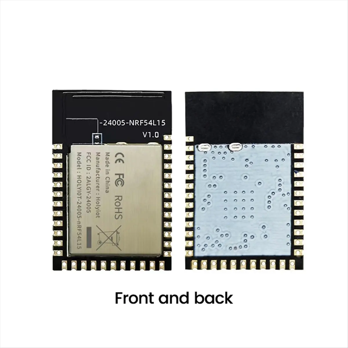 A10I 2.4Ghz Bluetooth 6.0 Module NRF54L15 Chip Ultra-Low Power Grid Development Board Consumer Electronics BLE Module