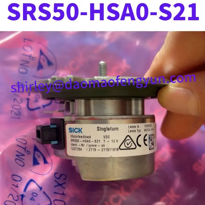 Brand New Original SRS50-HSA0-S21 encoder