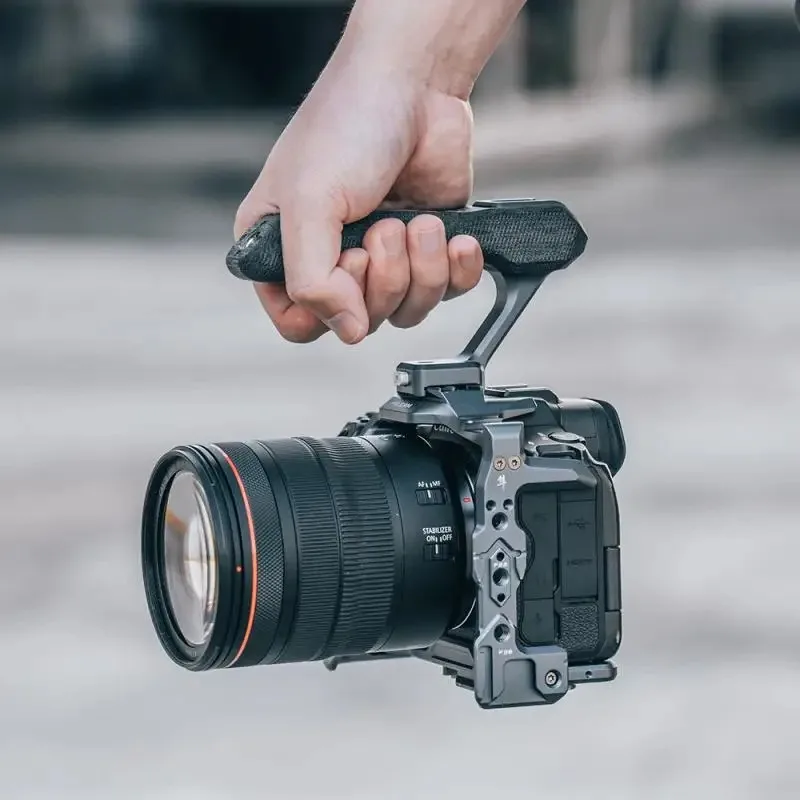 FALCAM F22 تركيب سريع سلسلة يدوية كاميرا أرنب قفص عالمي عالمي مقبض وعاء مقبض الملحقات المحمولة