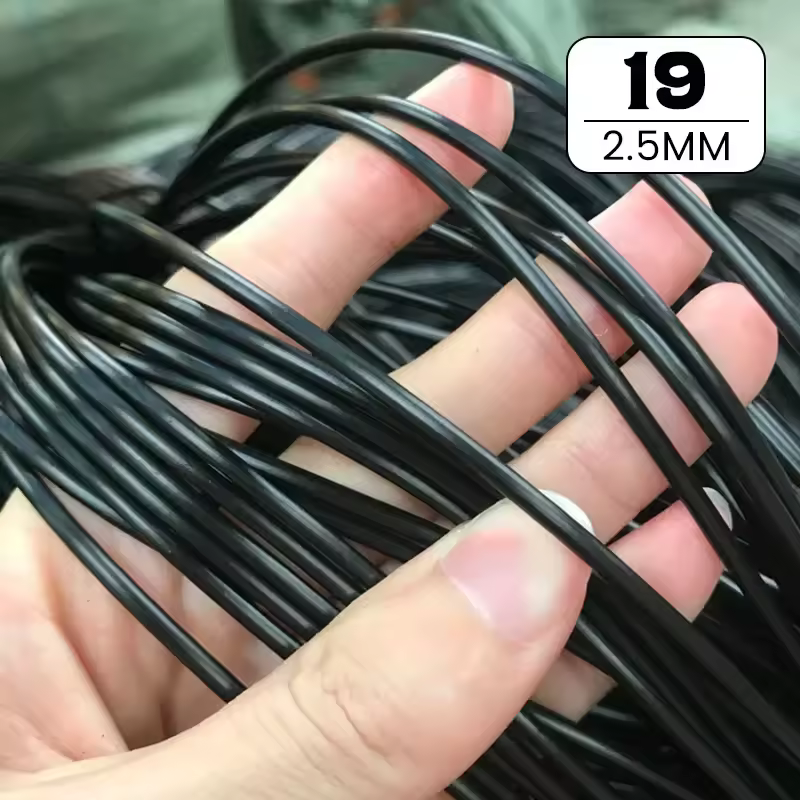 2.5/3Cm 500G Round Pe Rattan Plastic Synthetic Rattan Weaving Raw Material Knit Furniture Repair Chair Table Storage Basket Tool - Image 8