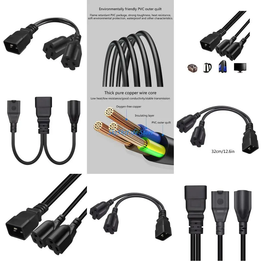 E65E 2X Outlet Y Ty…