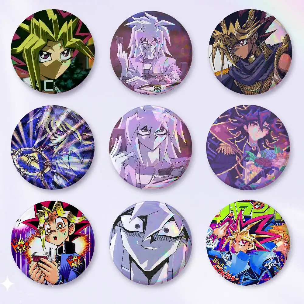 A-YuGiOh-h Cosplay COSTUME Badge Pin Tinplate Brooch Prop Xmas Gift Birthday Gift