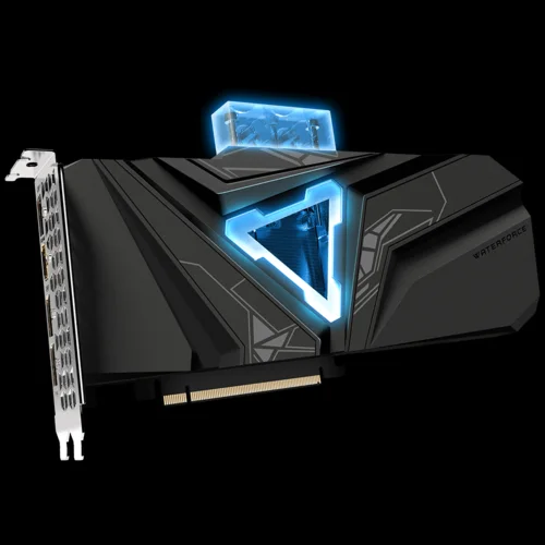 RTX 2080 Super Gaming OC Waterforce WB 8G Low Profile 8GB Graphics Card with DDR5 Video Memory for Desktop AMD Chipset