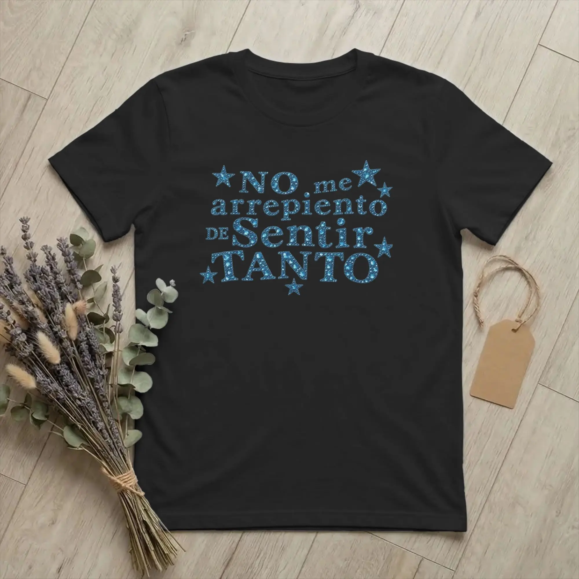 I don't regret feeling so much Karol G Men Women T Shirt no me arrepiento de sentir tanto T-Shirts Cotton Plus Size Clothing