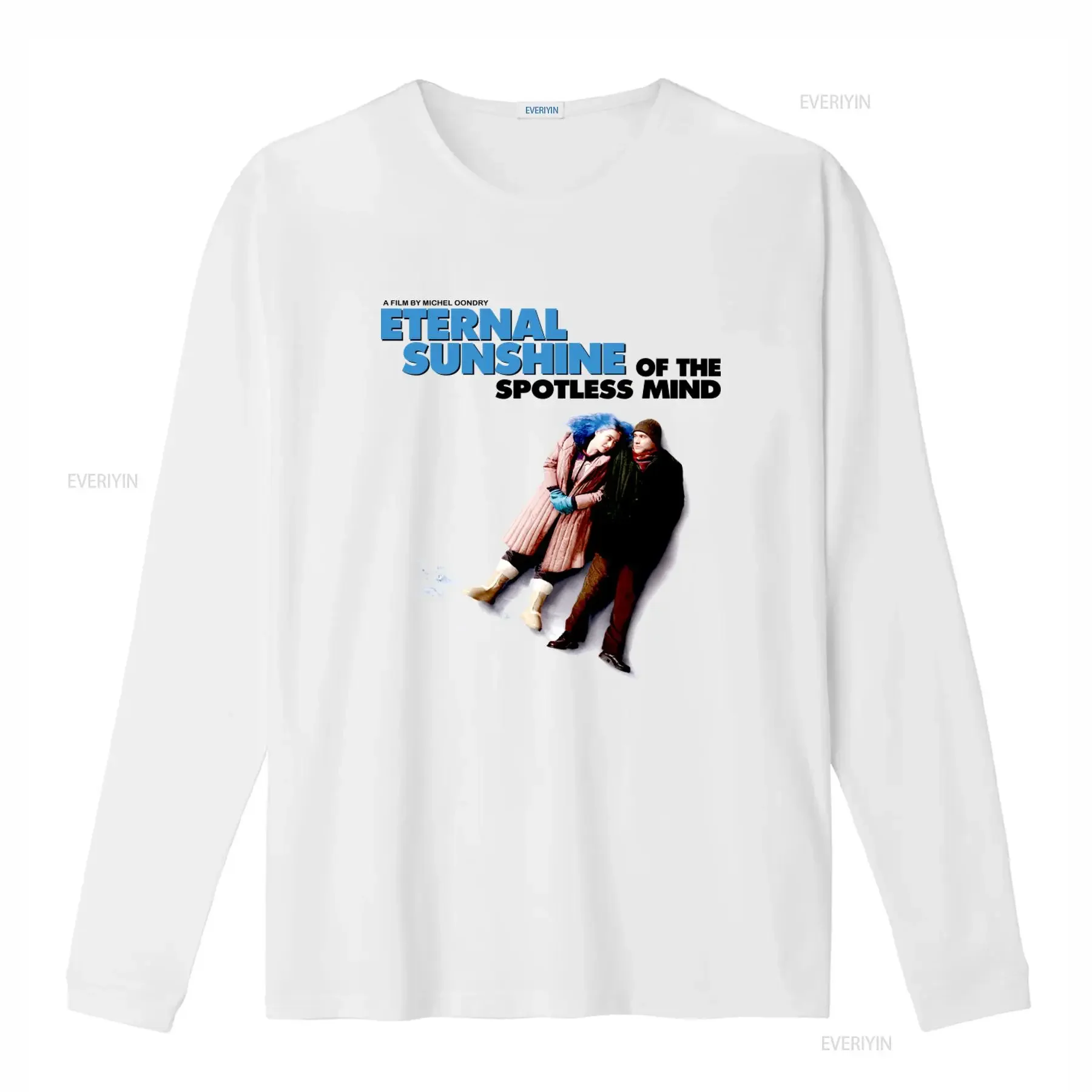 Eternal Sunshine Of The Spotless Mind Movie T Shirt 2004 Michel Gondry Oscar Criterion Cult Classic Cinema Romantic Comedy Soft