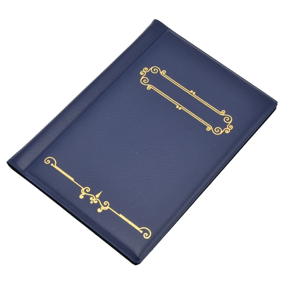 120 Slots Coin Album Mini Type Pocket Size Coin Storage Book Portable Compact Collecting Organizer Commemorative Storage