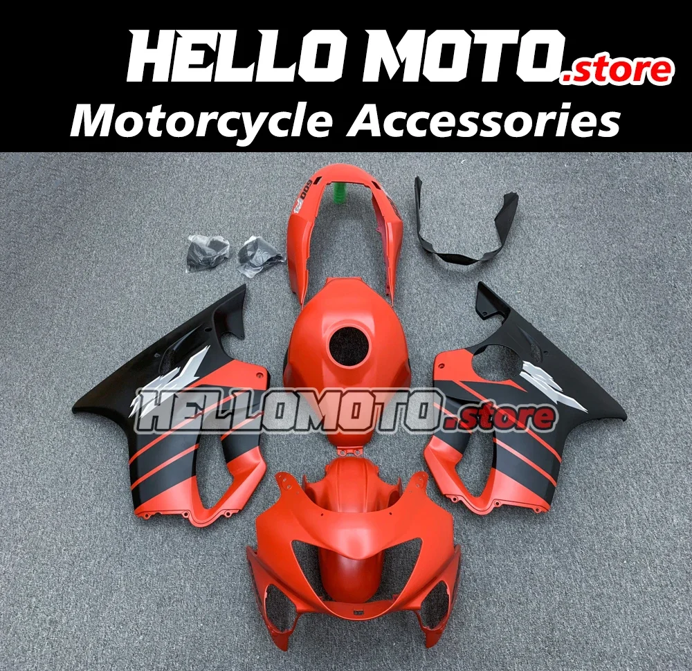 New ABS Injection Molding Fairings Kits Fit For CBR 600F F4 1999 2000 PC35 Bodywork Set