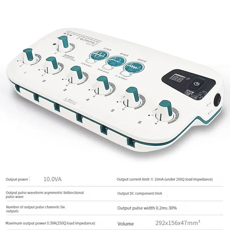 Instrumento electrónico de acupuntura, instrumento de terapia física, pulso