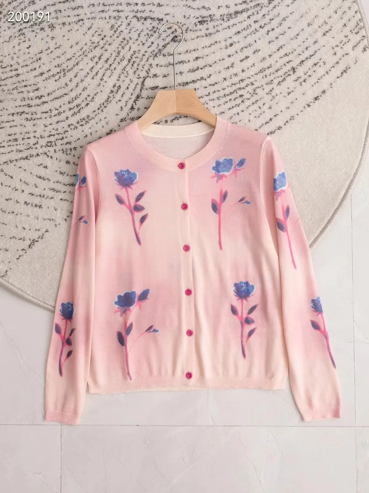 

aa6739 Fashion women's Sweaters 2024 Popular European Design party style women's Clothing
