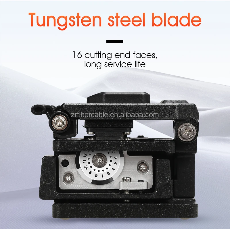قاطع الألياف الضوئية FTTH كابل قطع سكين Cortadora De Fibra Optica Fiber Optik Kesici الساطور السعر