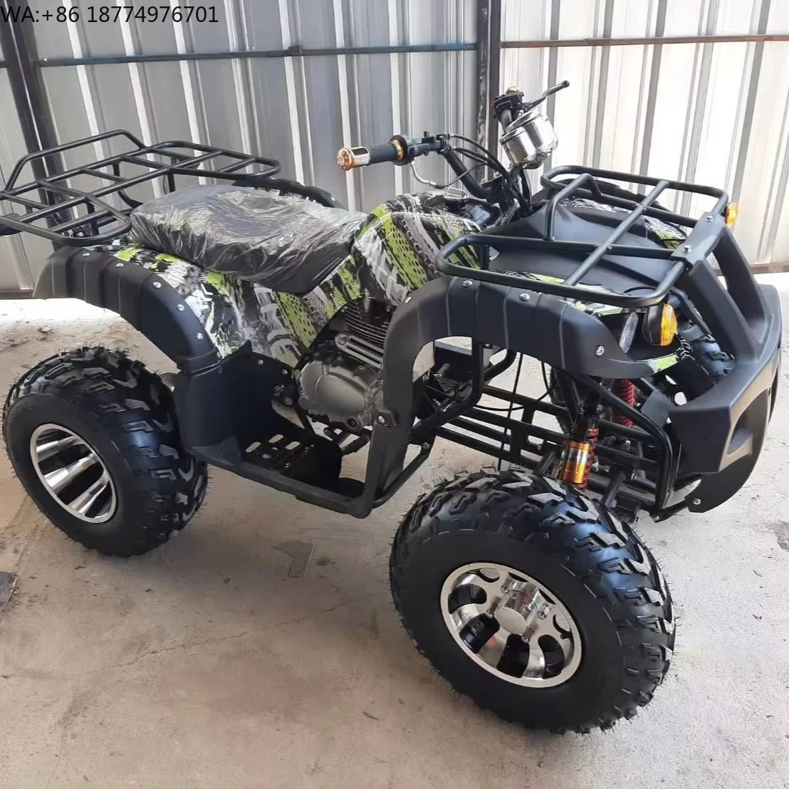 Factory Direct Customizable CE EPA Certified 49cc Mini ATV Kids' 4WD Quad Bike Automatic Transmission Gas/Diesel Chain Drive