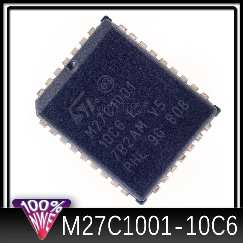 10pcs/lot M27C1001-10C6 M27C1001-10C1 Original new