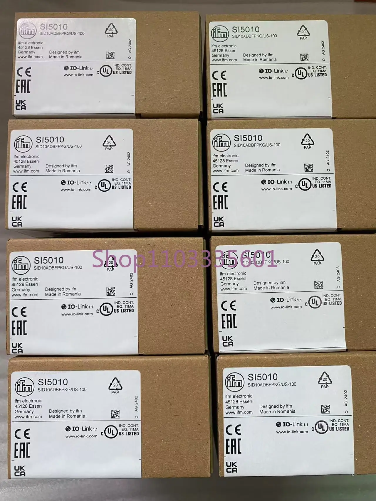 Brand new original IFM sensor SI5010  free shipping