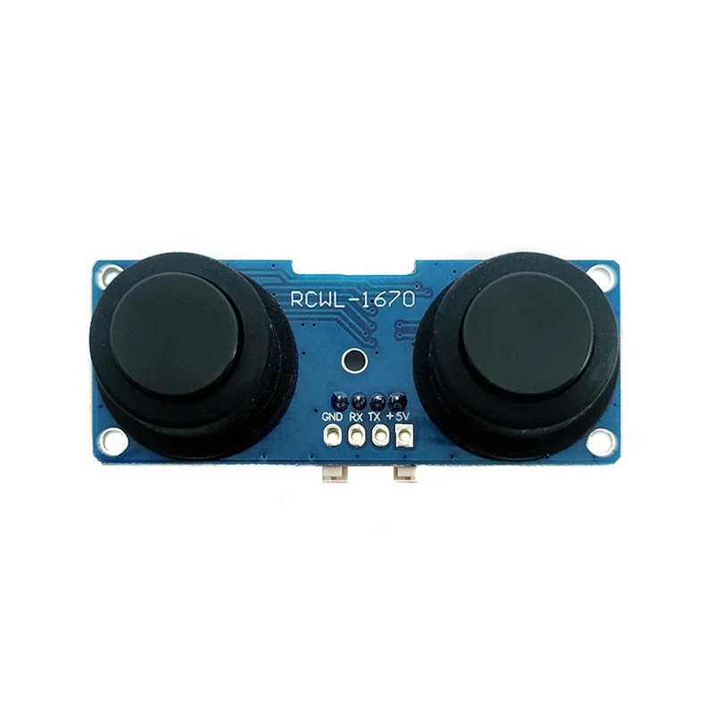 AIAI 2Pcs RCWL-1670 Waterproof Transceiver Split Ultrasonic Ranging Module 2Cm-400Cm Distance For Water Level Measurement