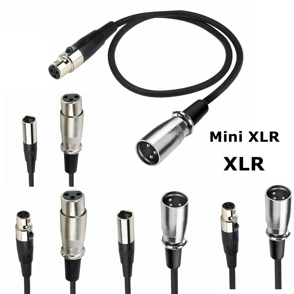 0.5M 1.5M Mini Xlr …