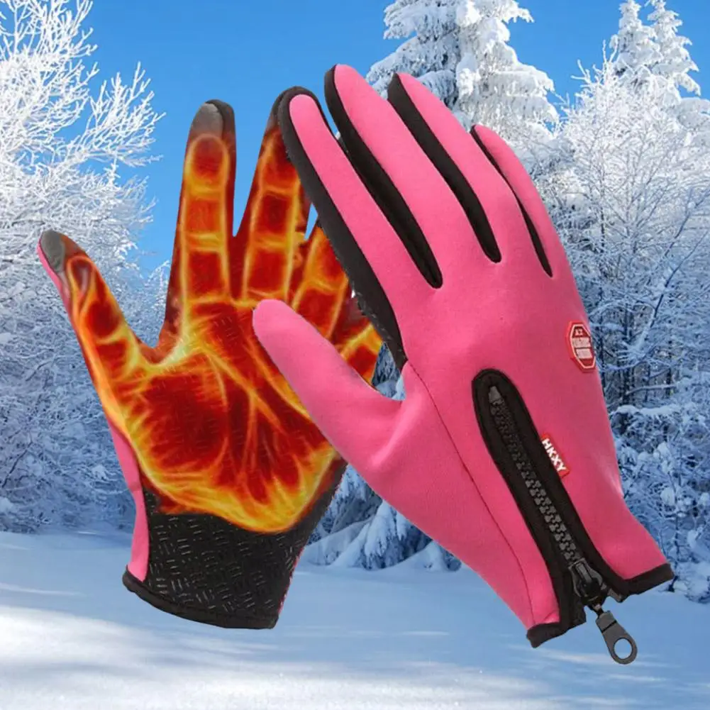 Winter Gloves For Men Women Waterproof And Non Slip Strong Wear Resistance Multi Purpose Warm And Windproof Touchscreen W2I7