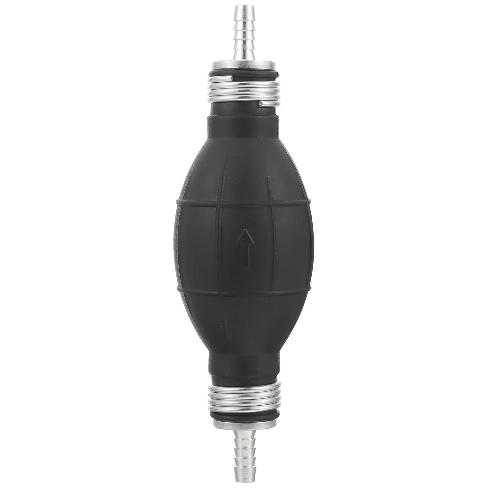 

Hand Pump 6Mm Black Rubber Aluminum Primer Bulb For Carburetor Low Pressure Systems Fast Priming Fuel Supply Boat Marine