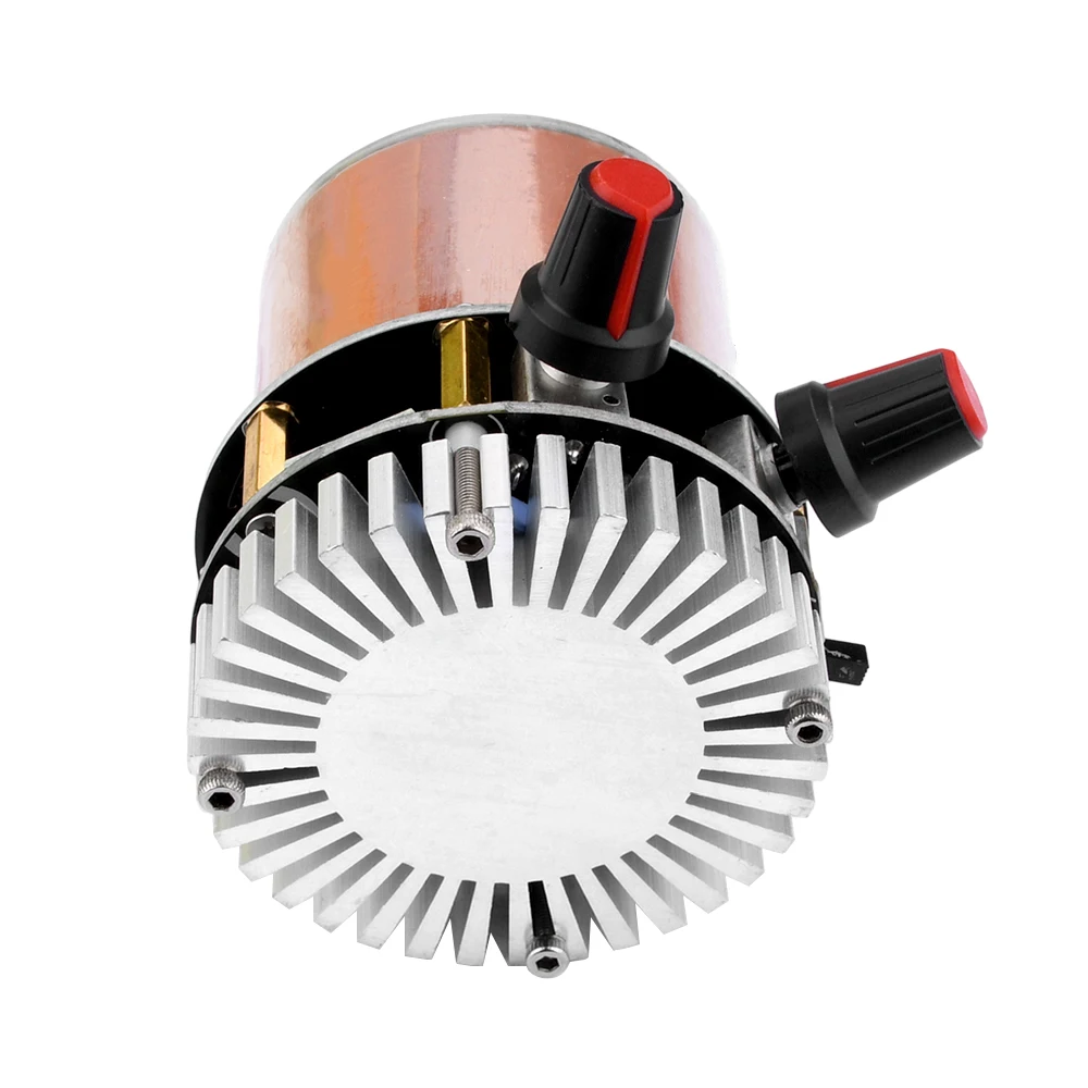 Artificial Lightning Mini Plasma Music Tesla Coil Arc Generator Teaching Tool Wireless Lighting Bluetooth Connectable