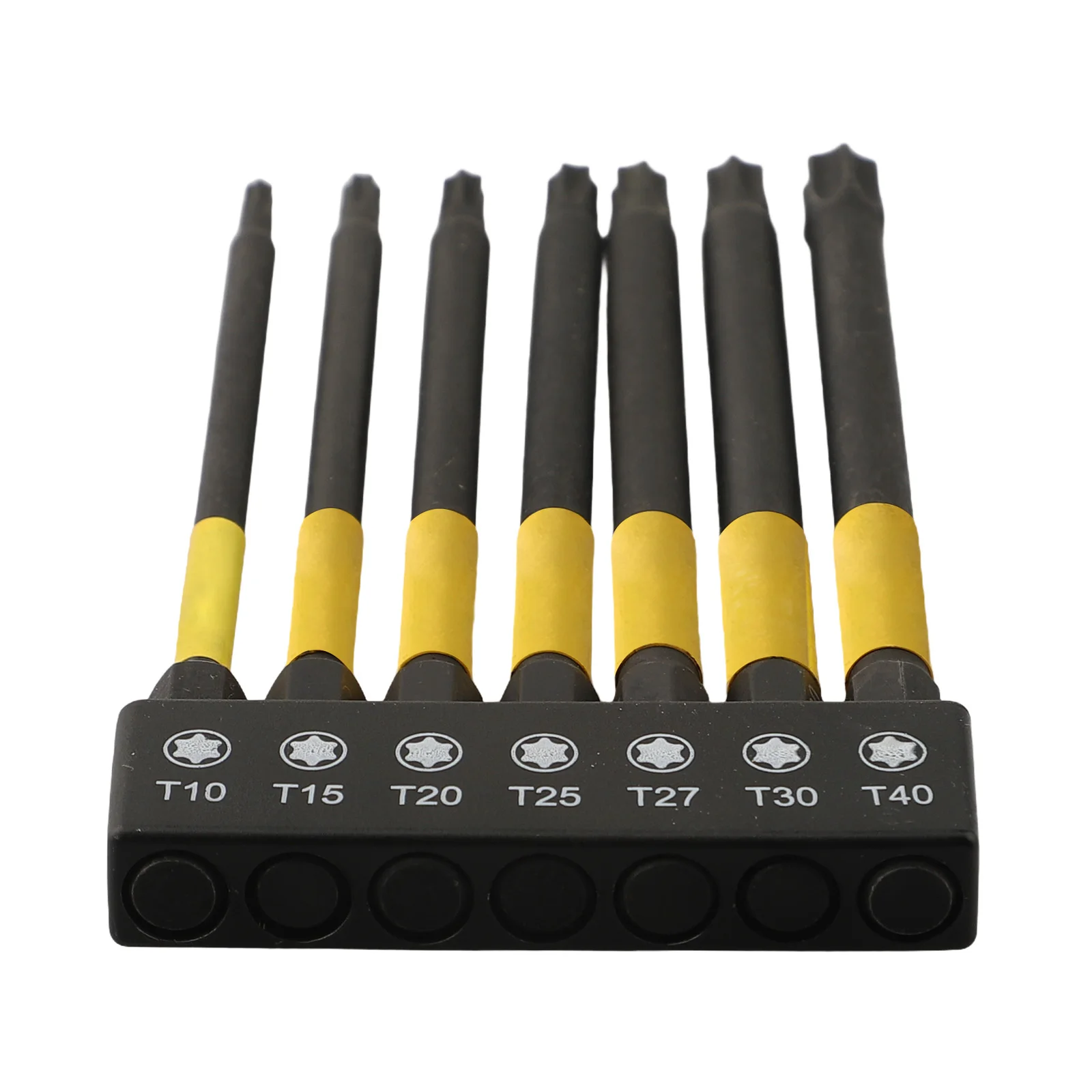 1/4 Inch Screwdriver Bits Hex Shank Screwdriver Bits For Home Repair Alloy Steel Easy To Store Improves Work Efficiency