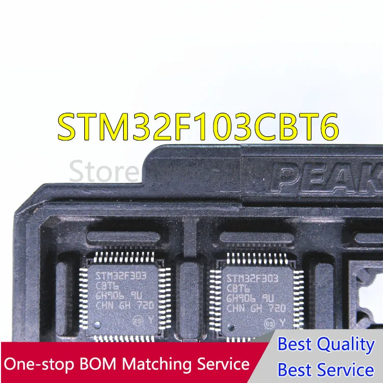 

5 шт. STM32F103CBT6 STM32F103 LQFP-48 Новинка