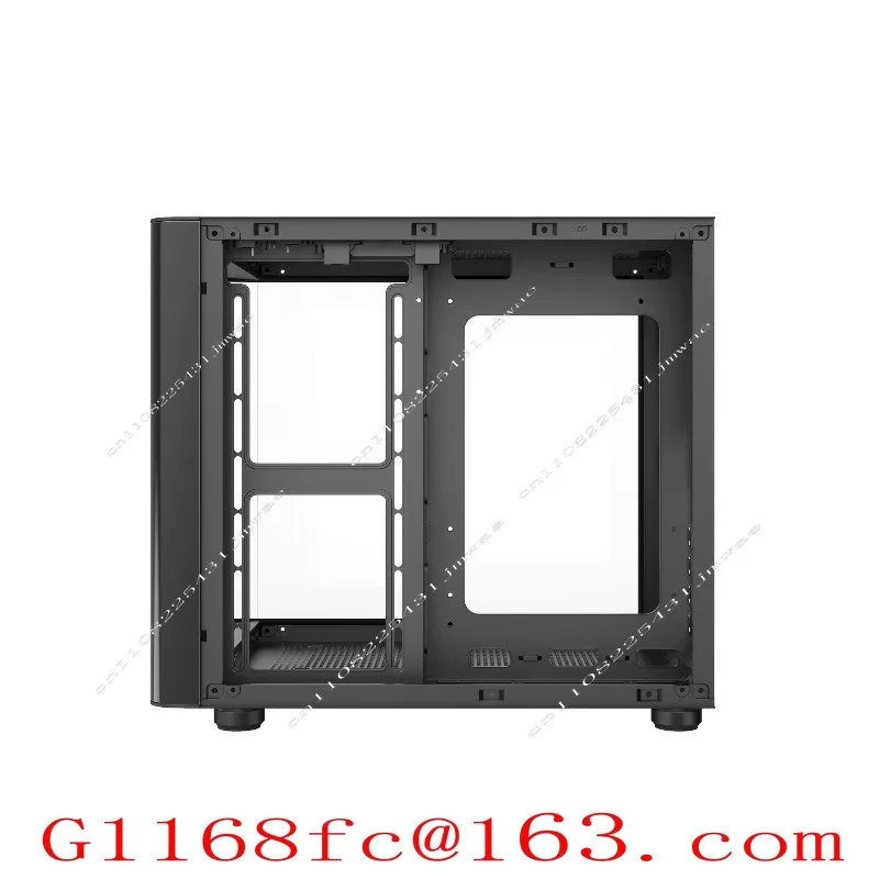 Desktop Tempered Glass Side Transparent Esports Gaming Water-cooled Case