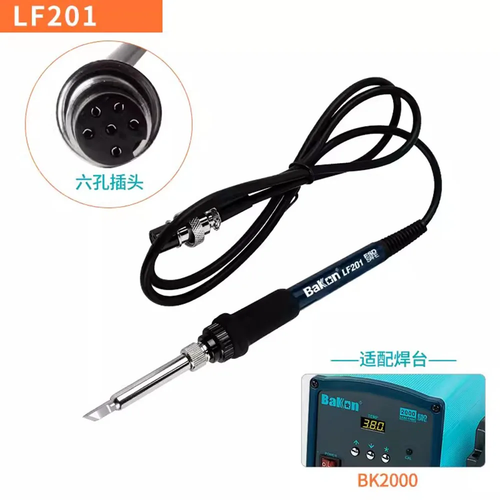 LF100 LF201 LF202 LF301 LF302 LF303 LF305 BK917 BK917A LF202C F301C Solder Iron Handle Welding Tools For Bakon Solder Staiton