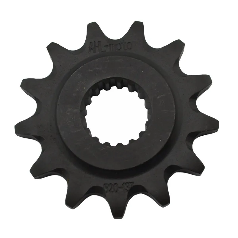 520 45T-52T 13T Motorcycle Front & Rear Sprocket For HONDA CR250R CRF450R CR500R CRE250R CRE450R Enduro CREF450X CREF500X CR 250