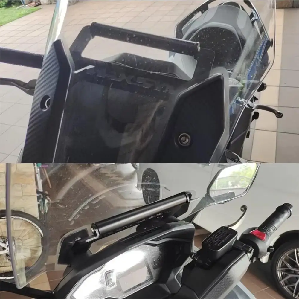 ل SYM MAXSYM TL 500 TL500 نظام تحديد المواقع والملاحة لوحة قوس 2019 2020 2021 اكسسوارات دراجة نارية هاتف ذكي حامل داعم حامل