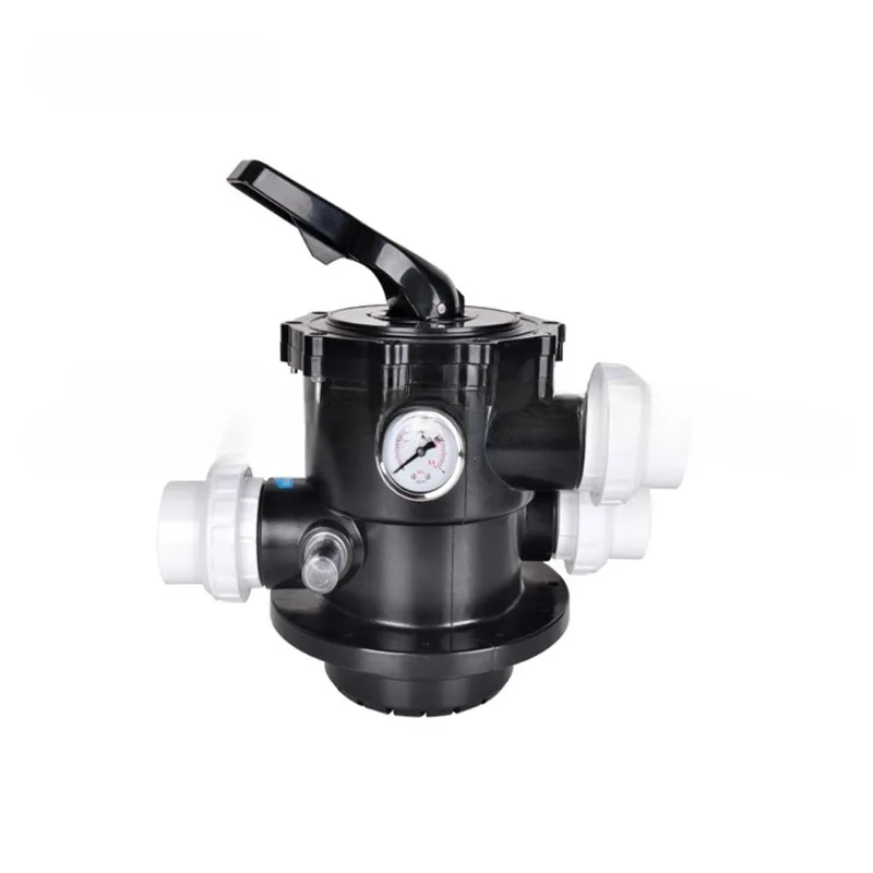 2-inch Top Mount Sand Filter Head Swimming Pool Multi-Port Valve