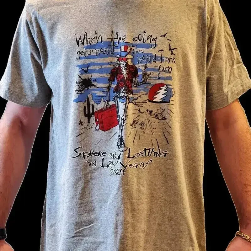 Dead Company Sphere and Loathing Las Vegas 24 T Shirt AN34119