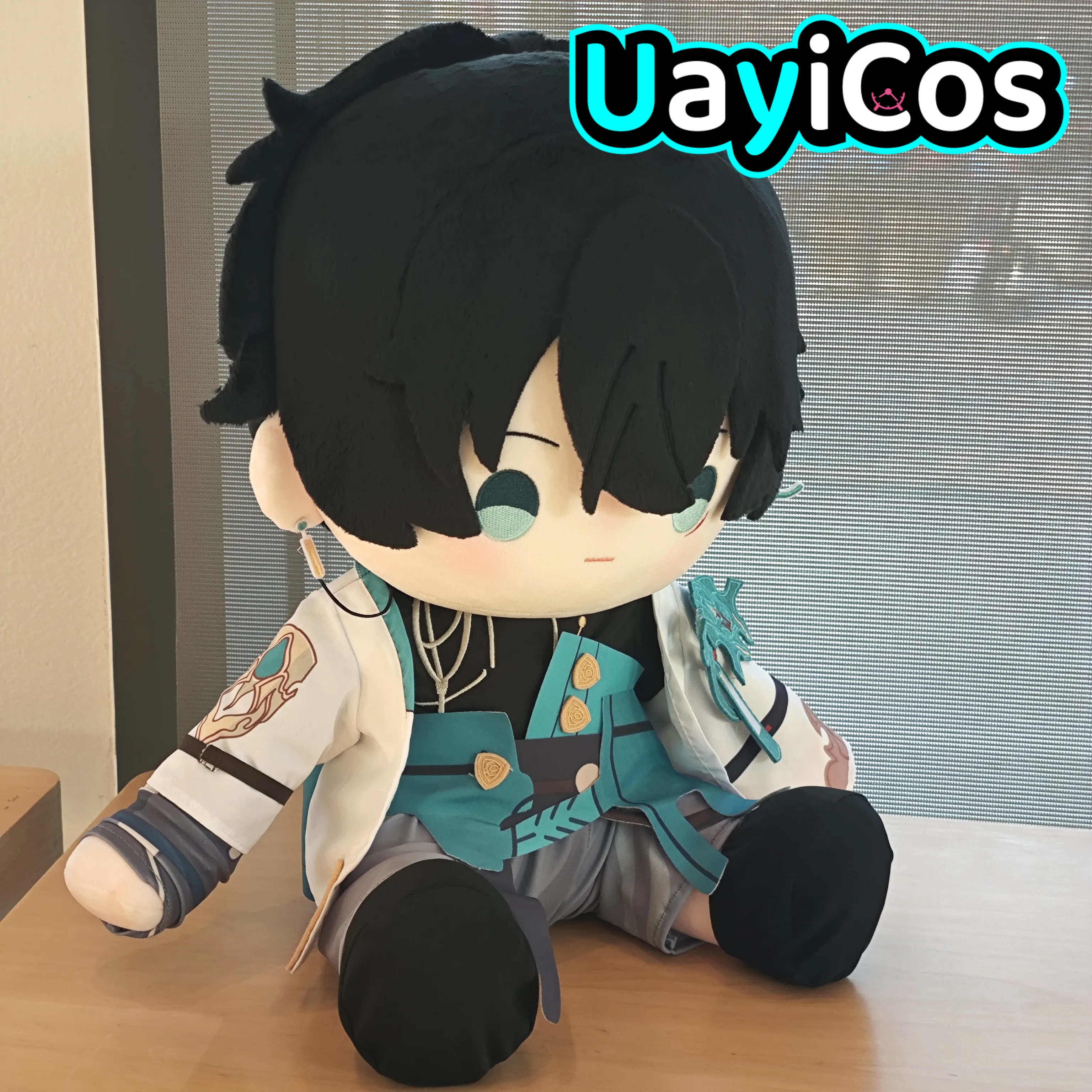 40 سنتيمتر هونكاي: ستار السكك الحديدية دانهنغ محشوة بلوشيز أفخم ملابس دمى وسادة أنيمي لطيف الحلي الشكل لعبة لعبة أطفال تأثيري #1