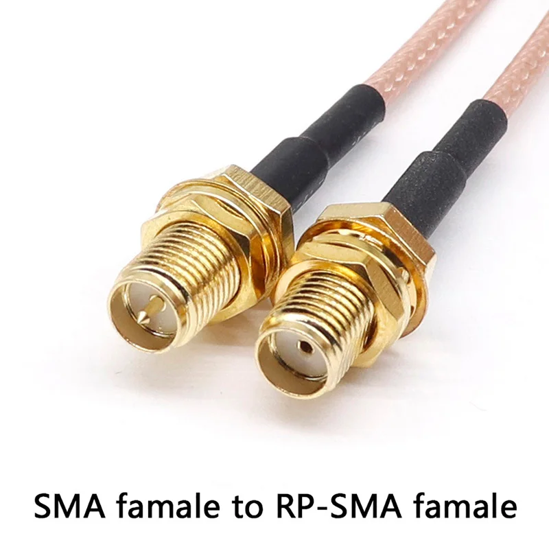 Antenne verlengkabel SMA-JK SMA man-vrouw binnenschroef binnengat naar buitenste schroef binnenaald RG 316 adapterkabel 1