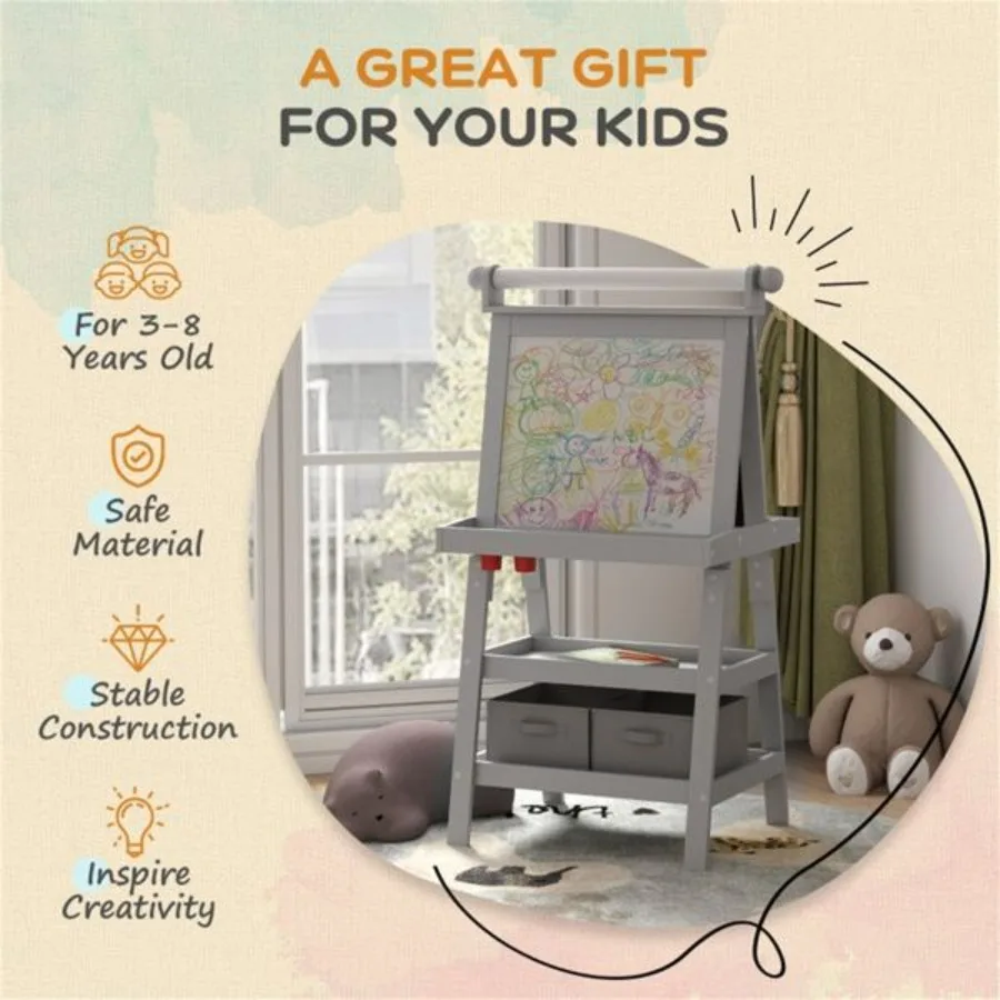 

's Toys Double Sided Easel