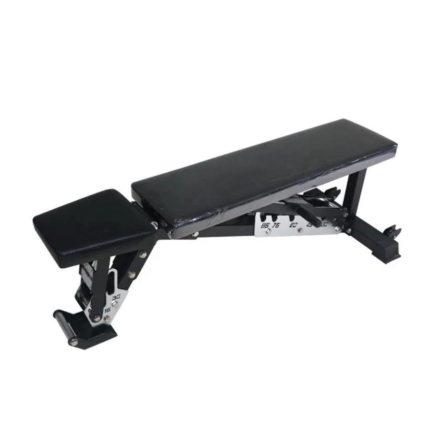 

Home Gym Equipment Super Adjustable Dumbbell Multifunctional Fitness Sit-up Durable Foldable Indoor Training Bench