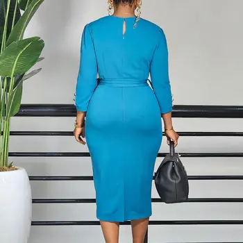 10 best sales Vestidos femininos para ir à igreja - №2