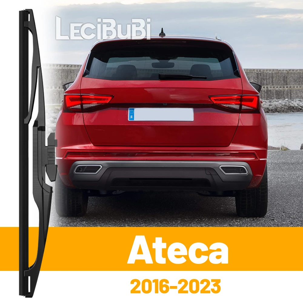 Für Seat Ateca 2016–2023 2017 2018 2019 2020 2021 2022 Heckscheibe Scheibenwischerblatt Heckklappe Fensterwischer Zubehör
