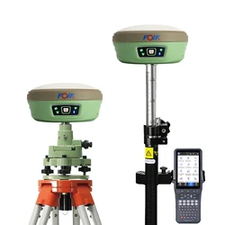 FOIF A90 GNSS GPS RTK Selectable Language,Base And Rover Receiver High Precision Galaxy,With IMU Function,Survey Equipment