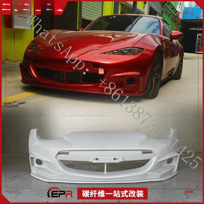 Suitable MX5 ND Autoexe-Style ABS Front Bumper Kit - Front Lip Spoiler