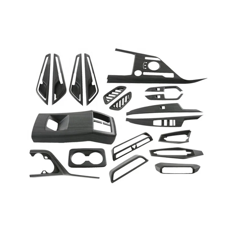 

WZXD Factory Price New Arrival Interior Accessories Peach Wood Grain Inner Body Kit for Kia Niro 2023