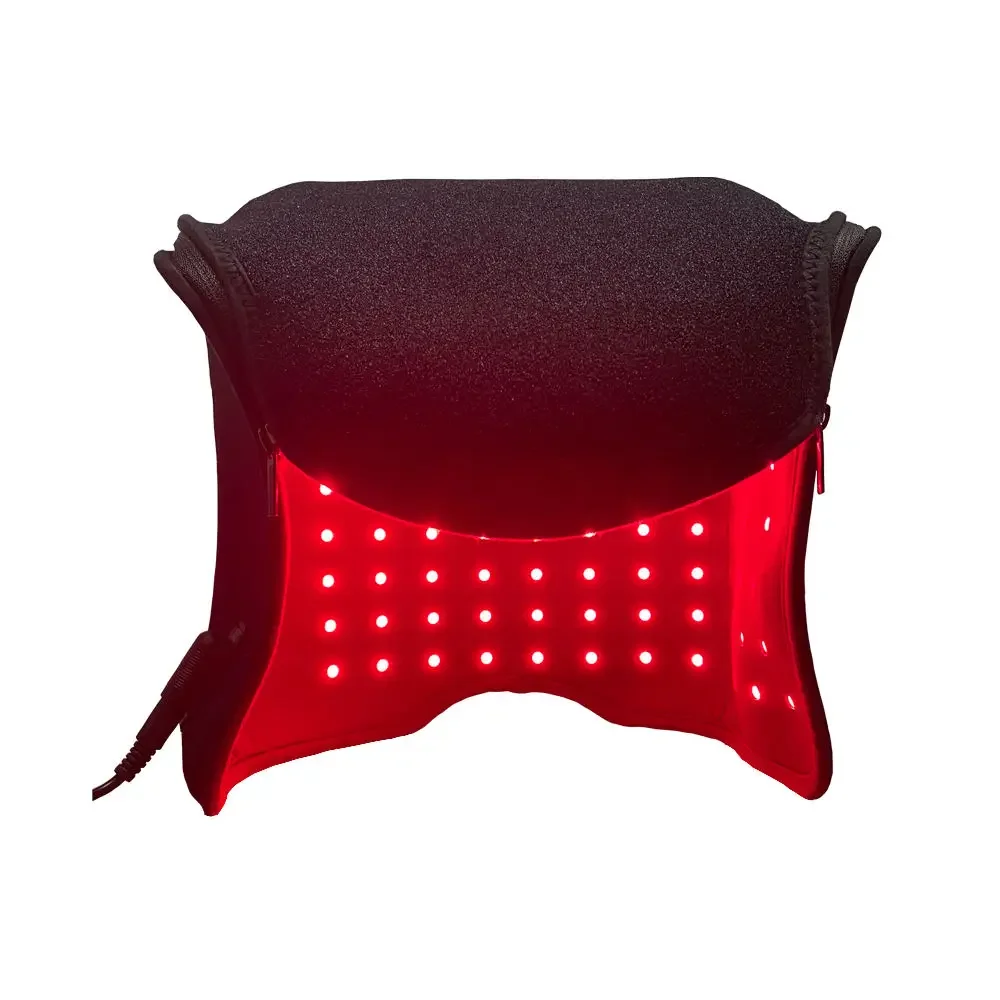 660nm 850nm الأشعة تحت الحمراء العلاج بالضوء الأحمر كاب Nir LED جهاز العلاج بالضوء قبعة للرأس الشحن السريع #2