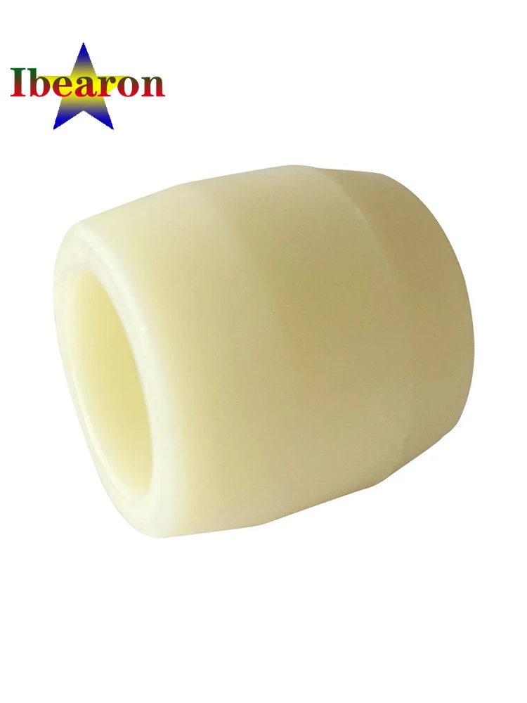 4PCS Flat/Drum Nylon Forklift Casters 80*60mm 80*70mm, Durable Wear-Resistant Replacement for Industrial Warehouse Forklifts
