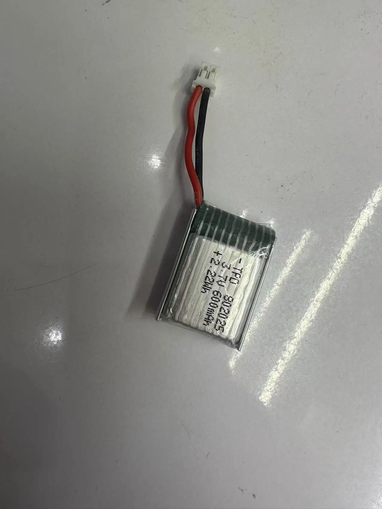 Buy More Will Cheap 3.7V Lithium Battery 802025/702540/752540 High Rate Model Airplane Power 600MAH 2.0
